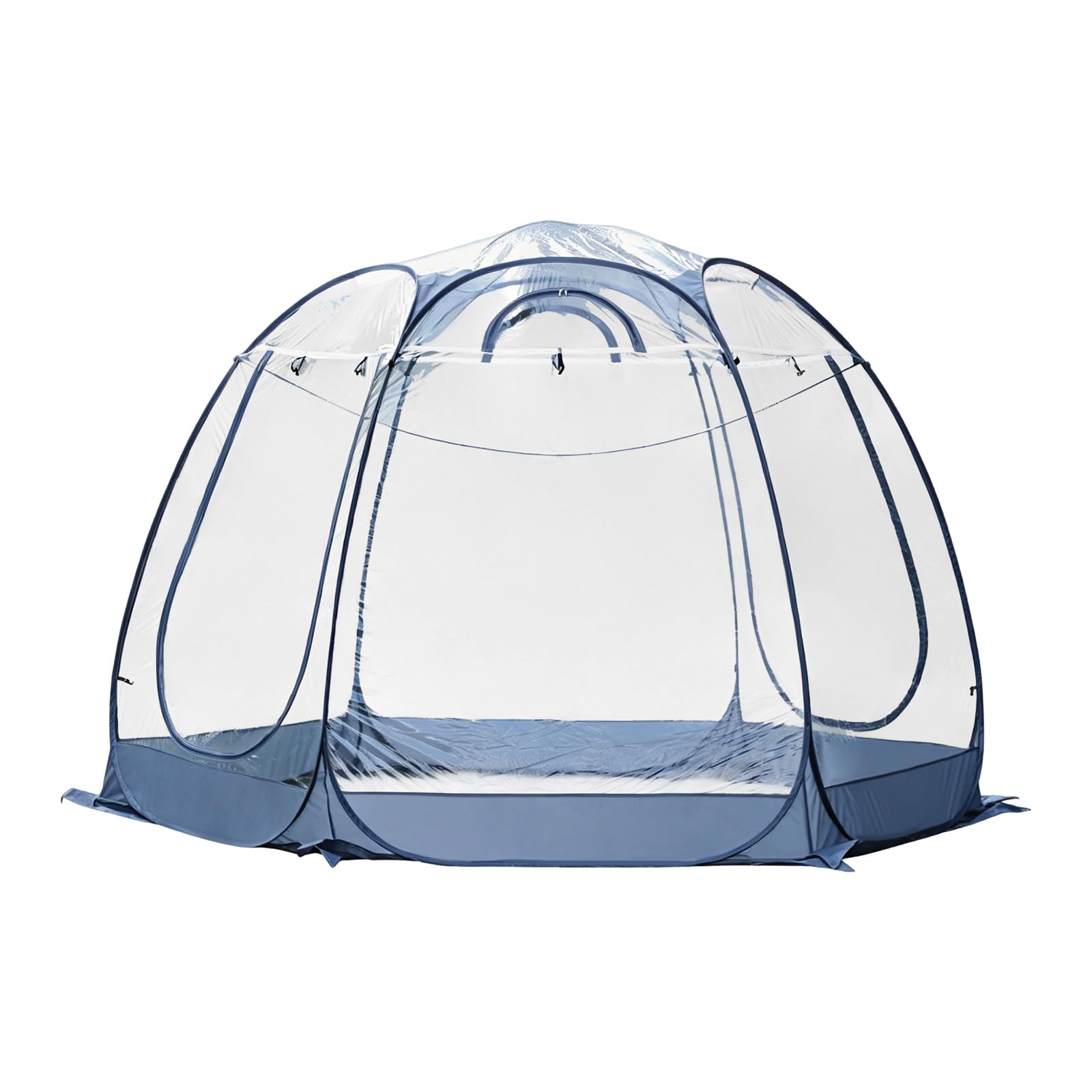 Hanmorbarbi transparentes Bubble Zelt 3x3m, Pop up Zelt