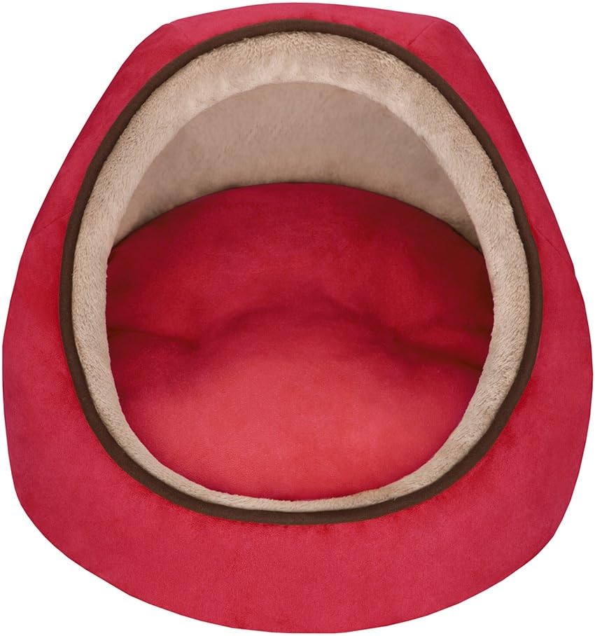 Halo Hooded Snuggler, 17-Inch, Red