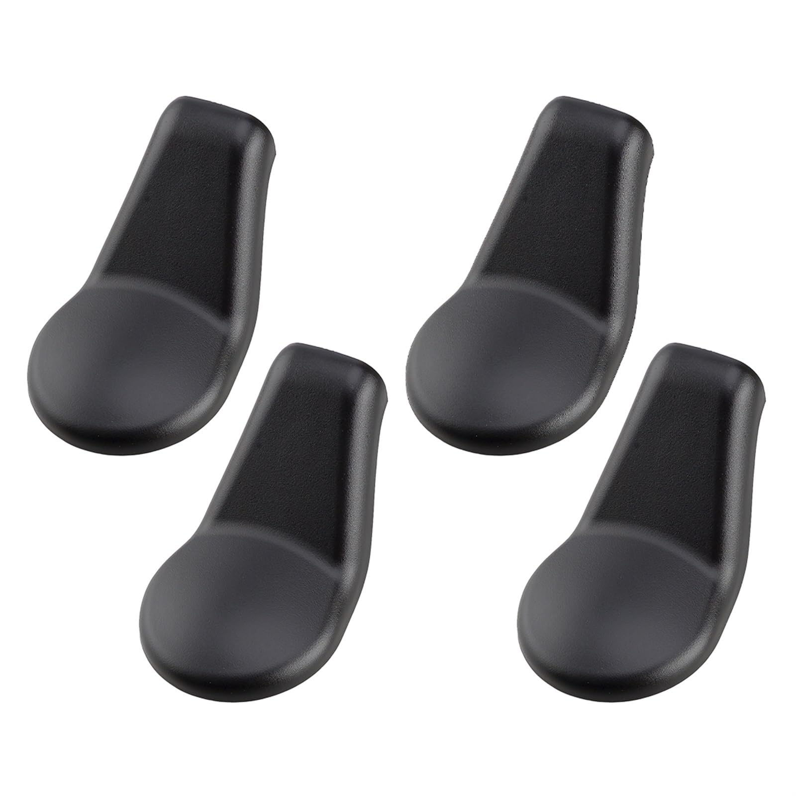 1 Set Car Interior Seat Bracket, Stand Cover, Fixing Bolt, Screw Trim Cap, Black ABS, Fit for Toyota, for Tundra, 2014-2018, 2019, 2020, 2021