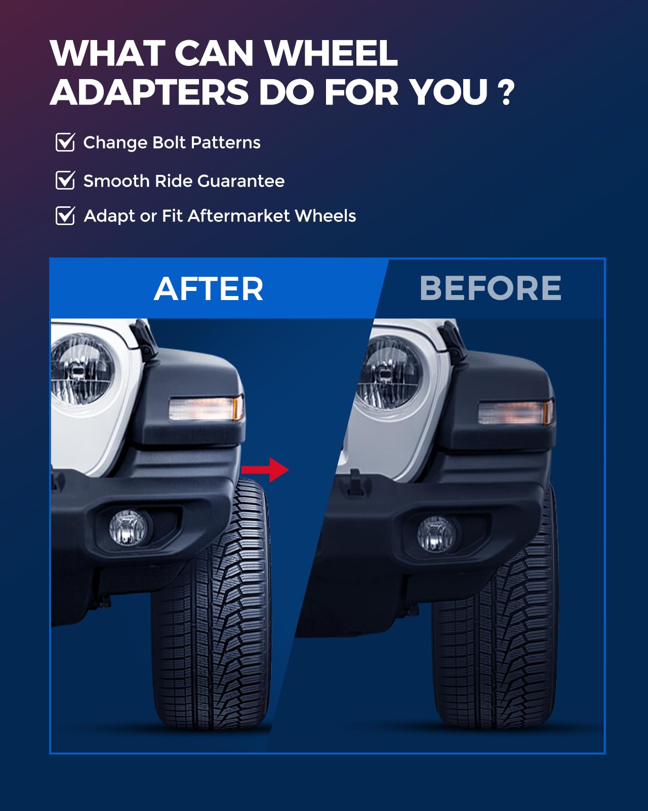 Aazon.co: KAX 6x5.5 To 8x180 Wheel Adapters,1.5 Inch 6 Lug To 8 Lug Centric Wheel Adapters