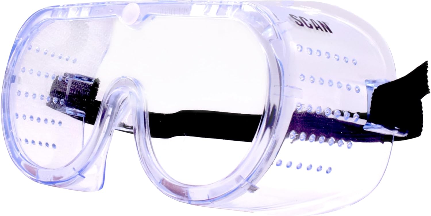 Direct Ventilation Safety Goggles