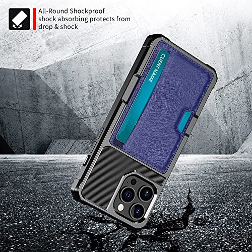 Housse protection iPhone 14 Plus portefeuille antichoc aimanté