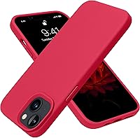 Vista 168 de OTOFLY - Funda para iPhone 8, iPhone 7, serie suave y sedosa, calidad prémium, botones de silicona suave, funda protectora compatible con iPhone 7