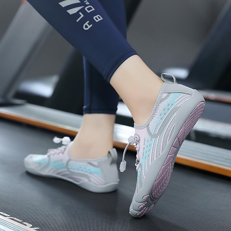 Water Shoes for Women Men Barefoot Quick-Dry Non Slip Shoes for Beach Swim Pool River Boating Surf2