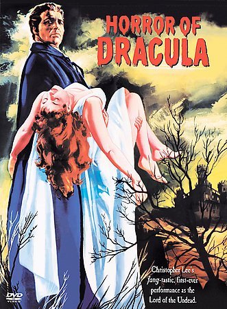 HORROR OF DRACULA - DVD Movie : HORROR OF DRACULA: Amazon.com.br