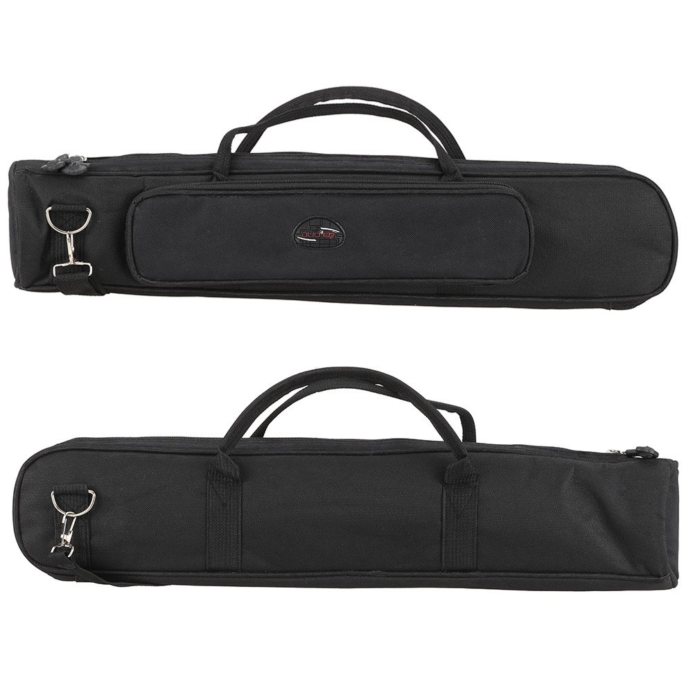 Sassofono Soprano Sax Bag Custodia Tipo Diritto Addensare Schiuma Imbottita Tessuto Non Tessuto Panno Interno con Tracolla Regolabile