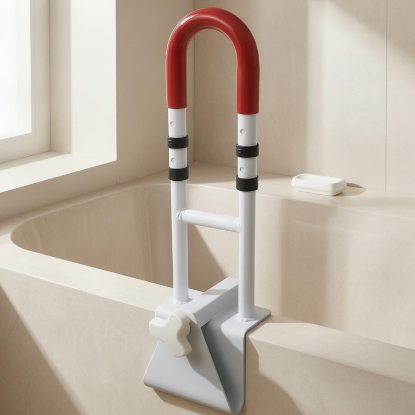 Barre d’appui sans Perçage Pratique