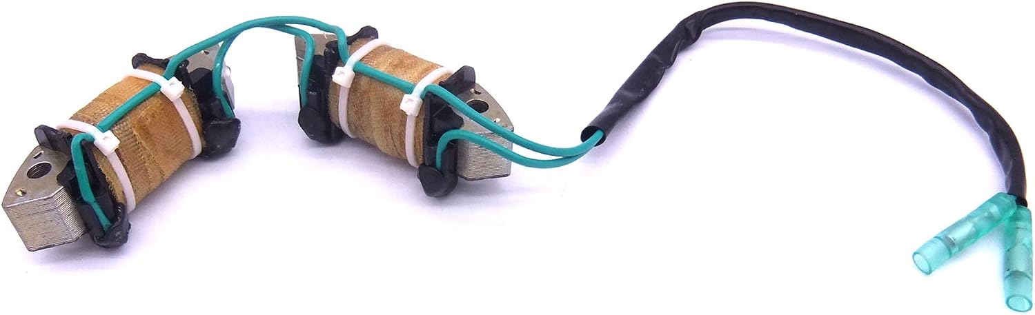 Boat Motor 68T-85533-10 Lighting Coil Assy for Yamaha 4-Stroke Outboard Engine 8HP 9.9HP
