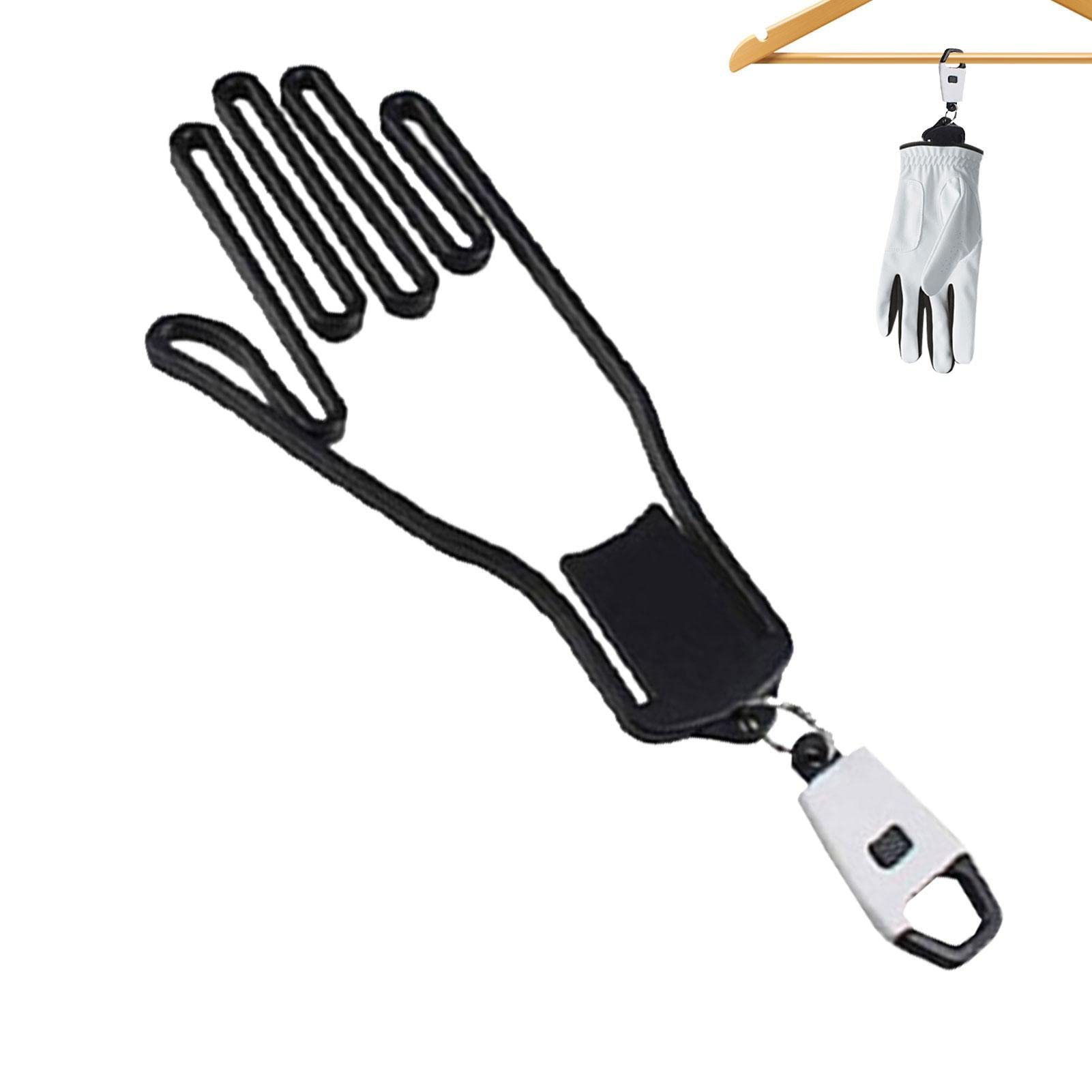 CENPEK 2 pezzi guanti da golf barella coppia di supporto appendiabiti custode asciugatrice Shaper strumento accessori guanto supporto telaio guardiano