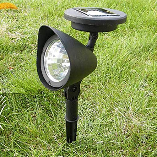 Luminária Solar Jardim PVC Rígido Spot 3 leds 6 peça CBRN13104