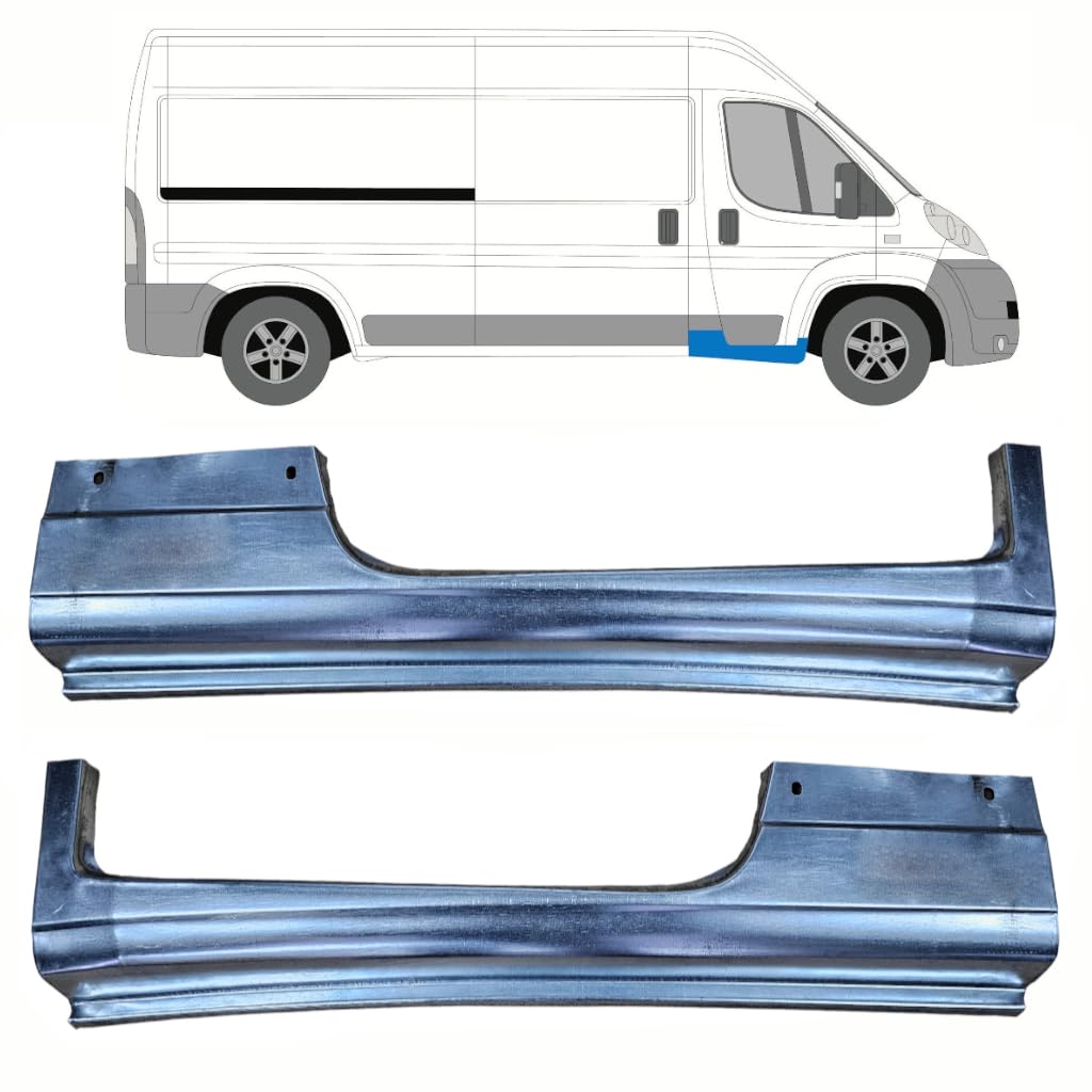 Reparaturblech Schweller vordere Tür für FIAT Ducato 2006-2025 / Links+Rechts