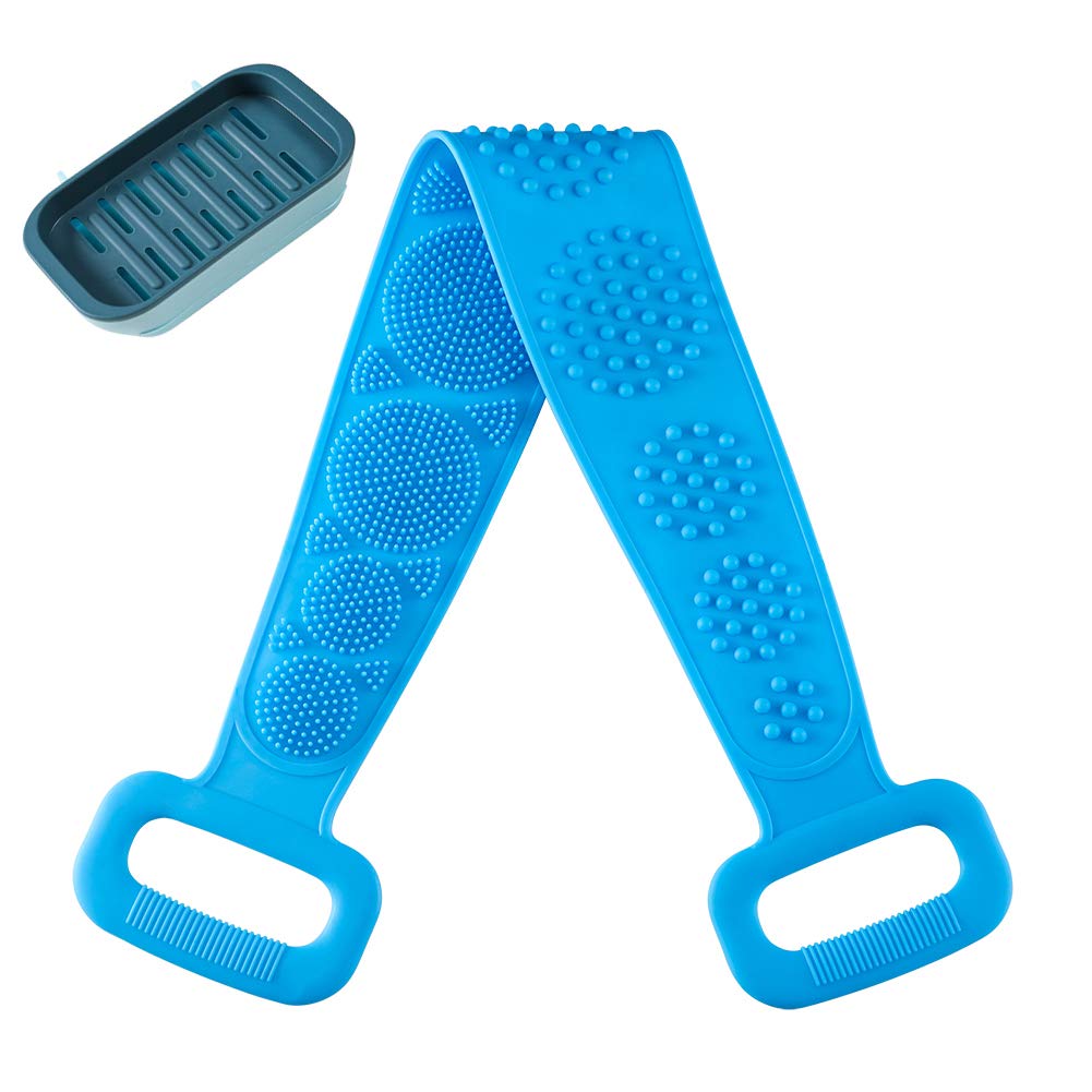 Adeser excellence Scrubby Buddy Mesa Mall Back Dual Scrubber Exfo Side