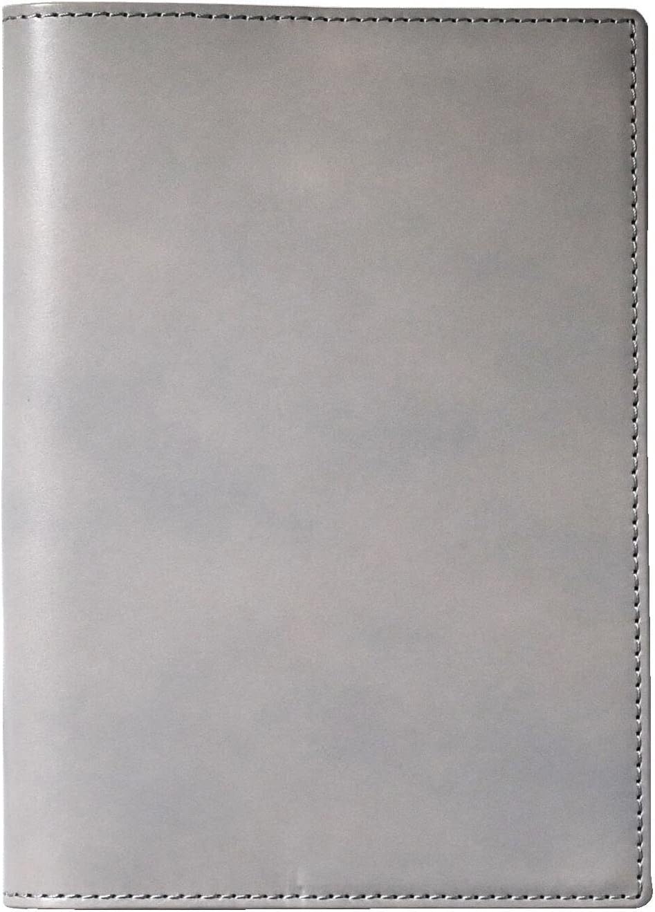 Leather Notebook Cover A6 Size [No Custom] Greige (Gray) Apica Premium CD Notebook A6