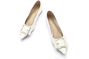 Sleek and Refined: Frye Women's Leather Ballet Flats