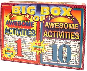 The Big Box of Awesome Activity Books