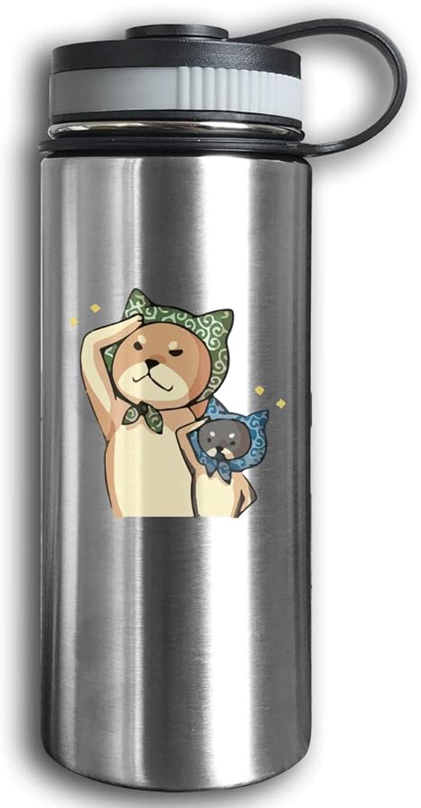Amazon Co Jp 水筒 ステンレスボトル 柴犬まる 敬礼 ペット 可愛い 魔法瓶 ウォーターボトル タンブラー スポーツボトル 保温保冷 真空断熱 550ml アウトドア 直飲み 軽量 男女兼用 ビジネス 登山用 携帯便利 運動用 ホーム キッチン