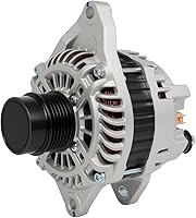 SCITOO 115A Alternator for Chrysler 200/Sebring, Dodge Avenger/Caliber, Jeep Patriot/Compass 2.4L L4 - New 12V CW Replacement