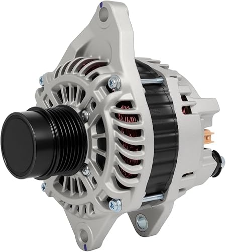 SCITOO Nuevo alternador se adapta a Chrysler 200 11-13, para Sebring 07-10, para Dodge para Avenger 08-13, para calibre 07-10, para Jeep para