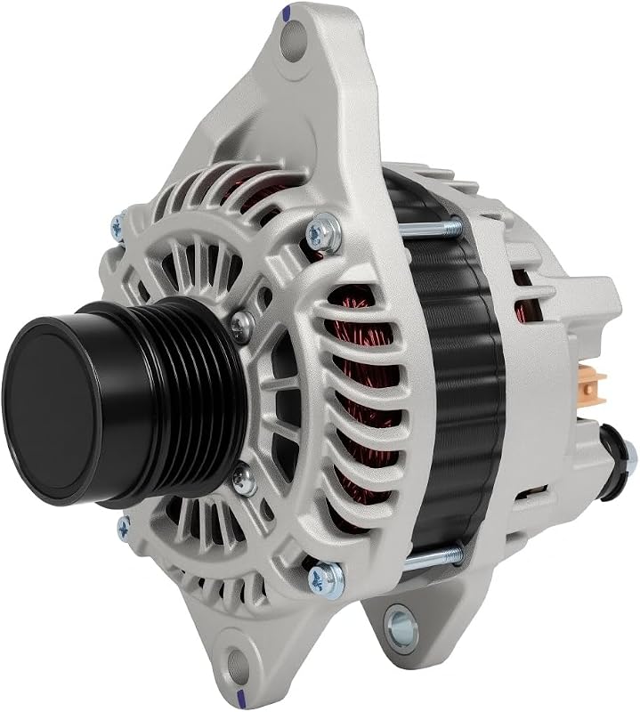 SCITOO 115A Alternator Fits for Chrysler 200 11-13 | for Sebring 07-10 | for Dodge for Avenger 08-13 | for Caliber 07-10 | for Jeep for Patriot 07-16 | for Compass 07-16 | L4 2.4L | 11231 4801323AC