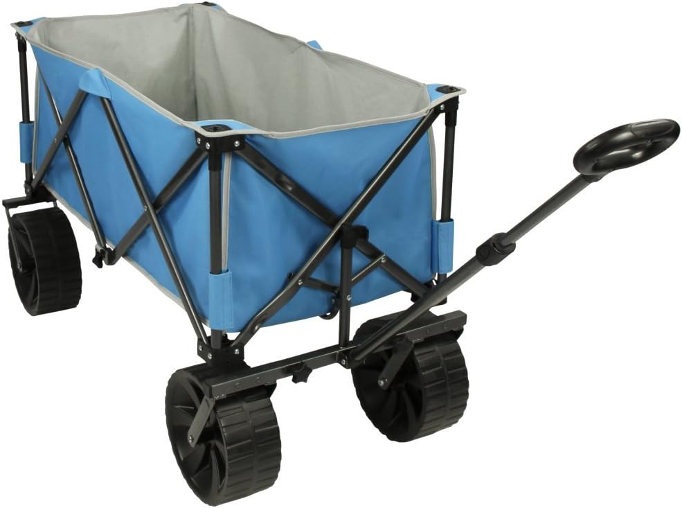 Fridani handcart BTB XXL beach trolley with comfort handle & wide tyres, for up to 100kg