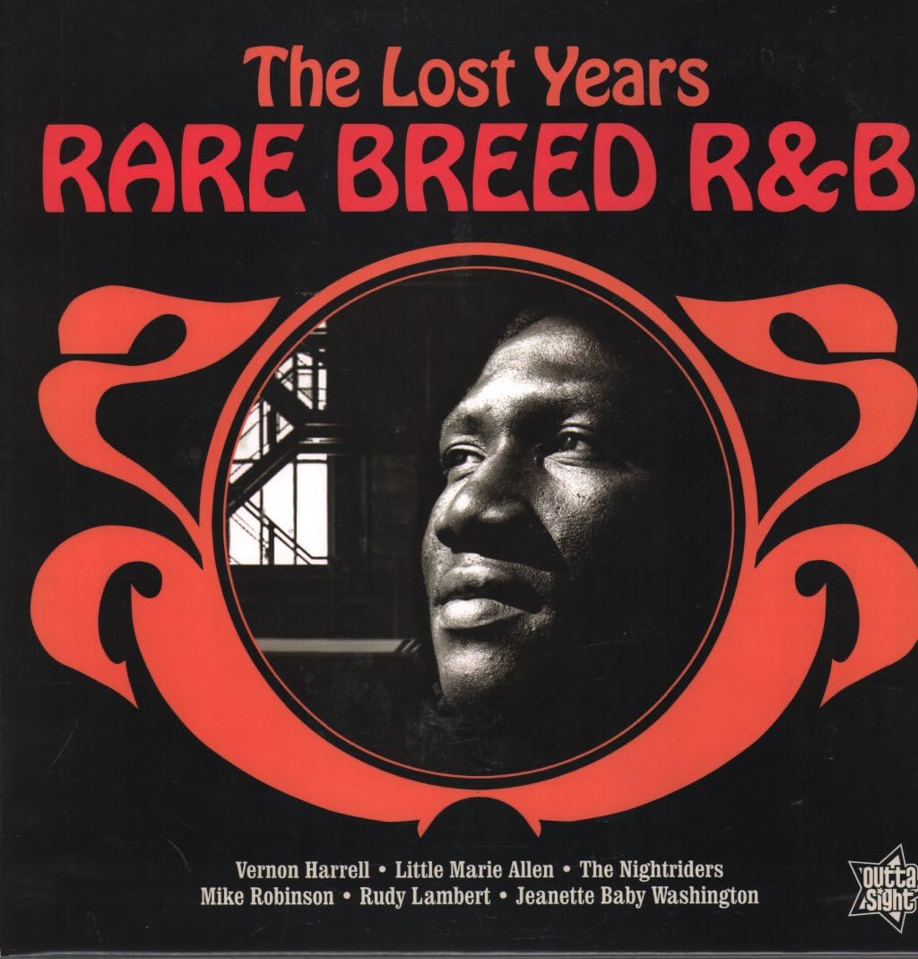 Rare Breed R&B: The Lost Years