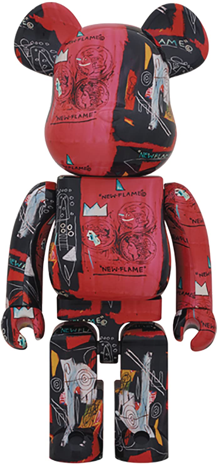 Amazon.co.jp: BE@RBRICK Andy Warhol × JEAN-MICHEL BASQUIAT #1 1000 