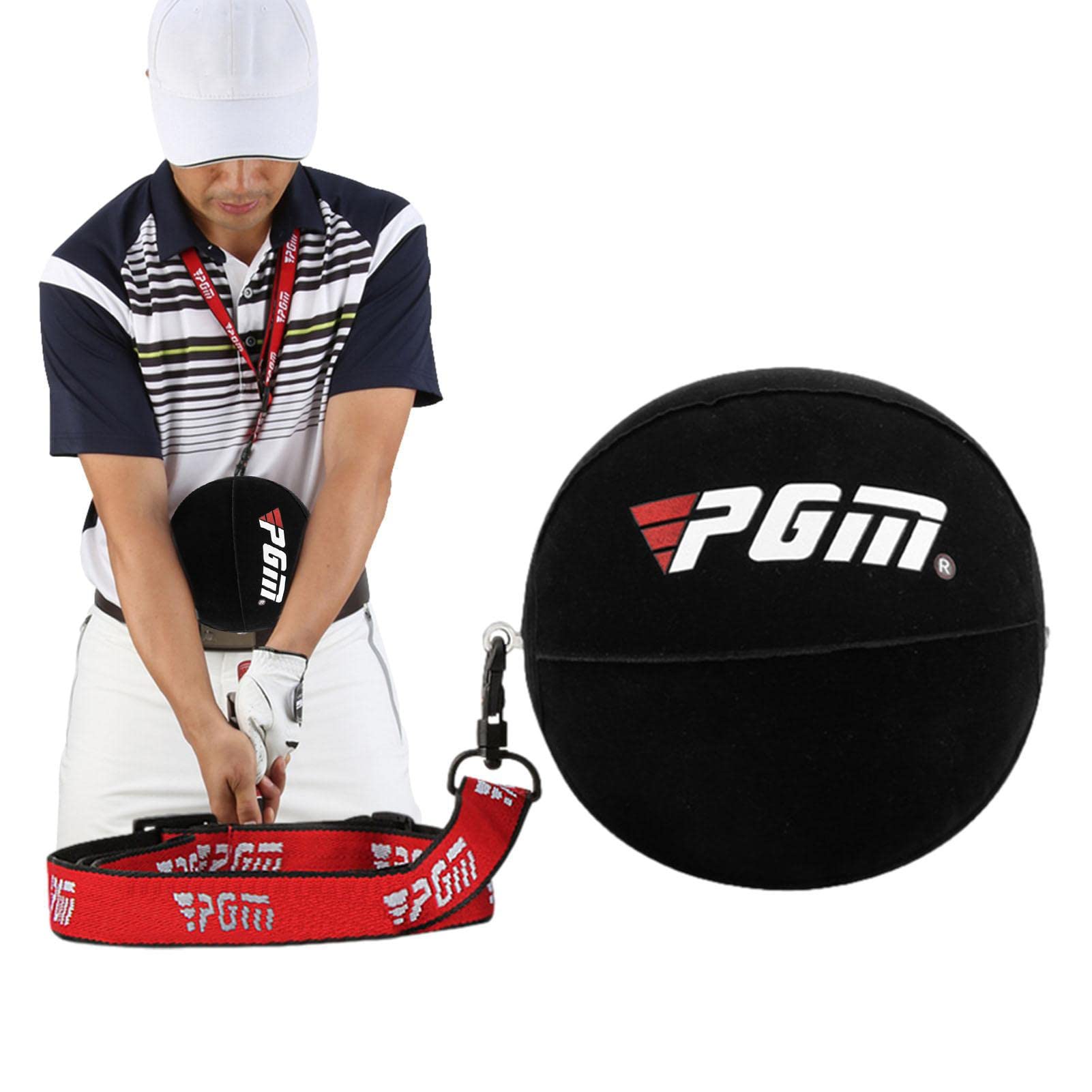 Bola Entrenamiento Golf | Ayuda al Entrenamiento Pelota Golf - Ayudas Corrección Movimiento Pelota Inflable Golf para la Práctica