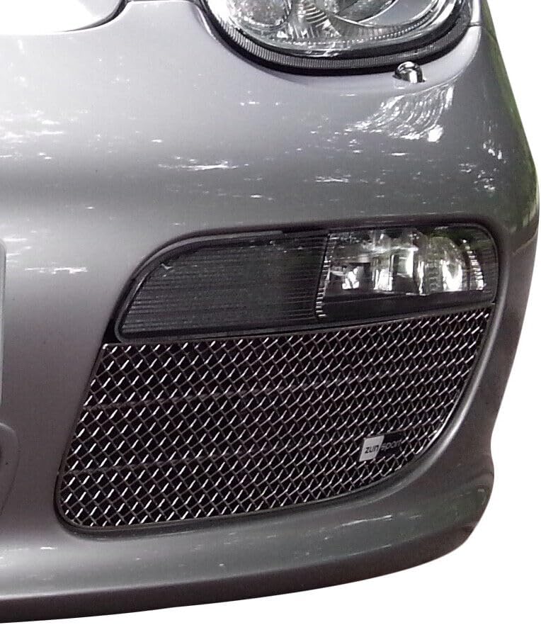 Zunsport Compatible With Porsche Boxster 987.1 - Outer Grill Set - Silver finish (2005-2008)
