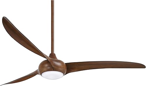 Miniatura 9 de Minka-Aire F844-DRF Light Wave Ventilador de techo de 52" con luces LED y control remoto, Driftwood Madera a la deriva,Carbón,Koa