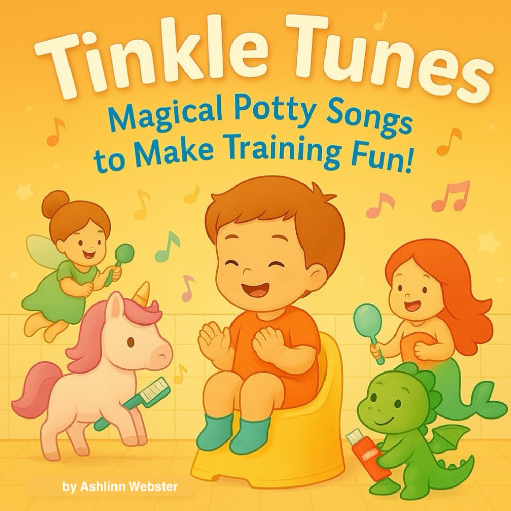 Tinkle Tunes: Potty Training Songs for Toddlers with Sing Along QR Codes