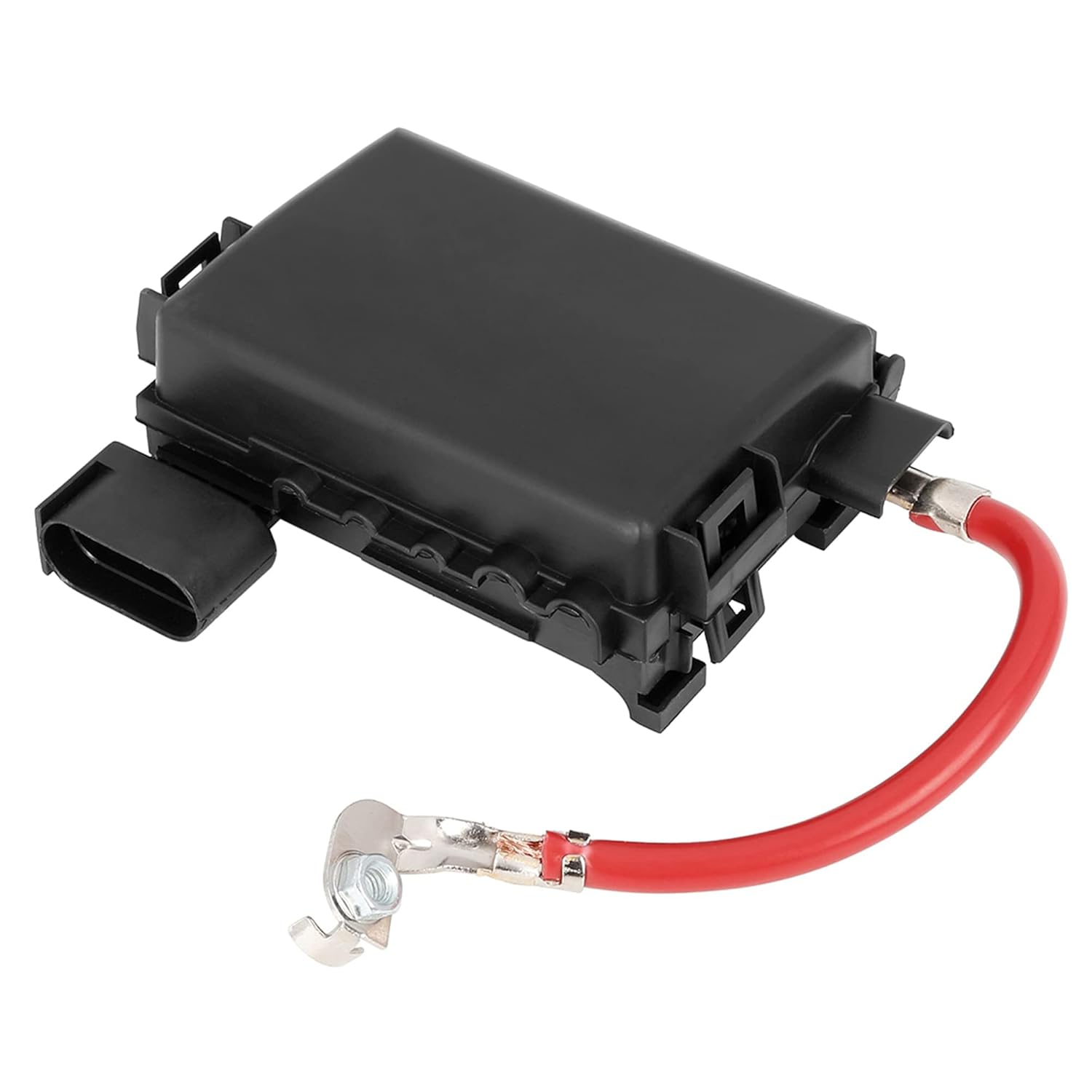 Automotive Fuse Box Battery Terminal Fuse Block Holder 1J0937550A 1J0937550B for VW Jetta Golf Mk4 Beetle 1999-2004