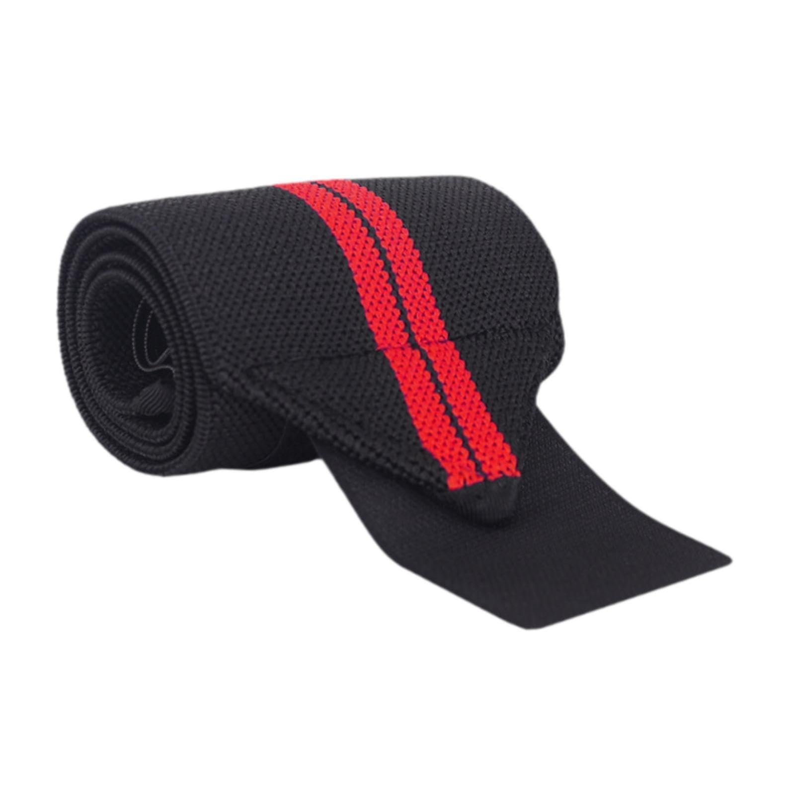 CALANDIS™ Fitness Wrist Strap Wristband Adjustable for Gym Sport Versatile Accessories Red Stripes | Wrist & Knee Wraps | Strength Training | Fitness, Running & Yoga-image-45