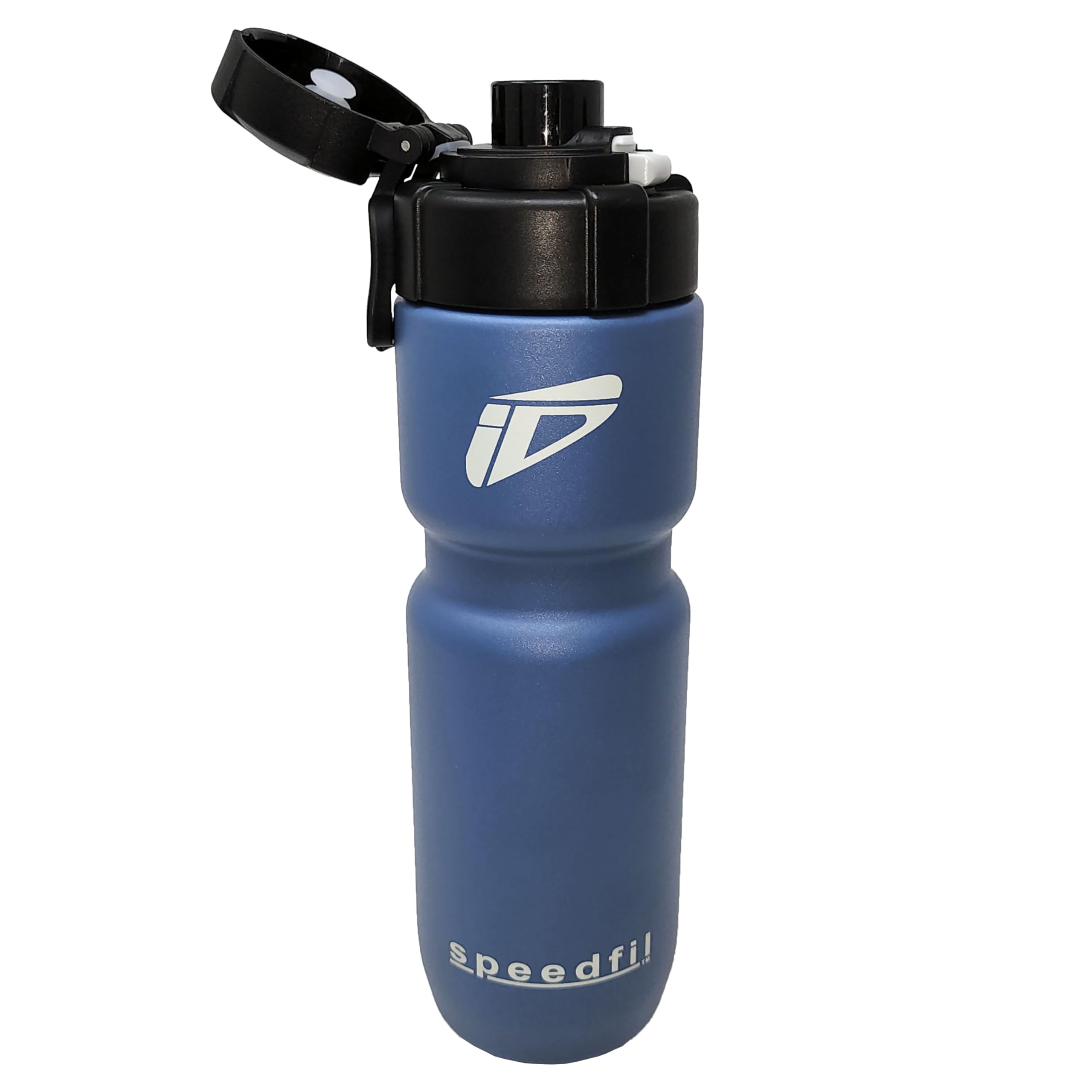 Speedflask 21 oz. Vacuum Insulated Stainless Steel Cycling Sports Water Bottle with NEW Bounce Back Lid 2.0 (blue)
