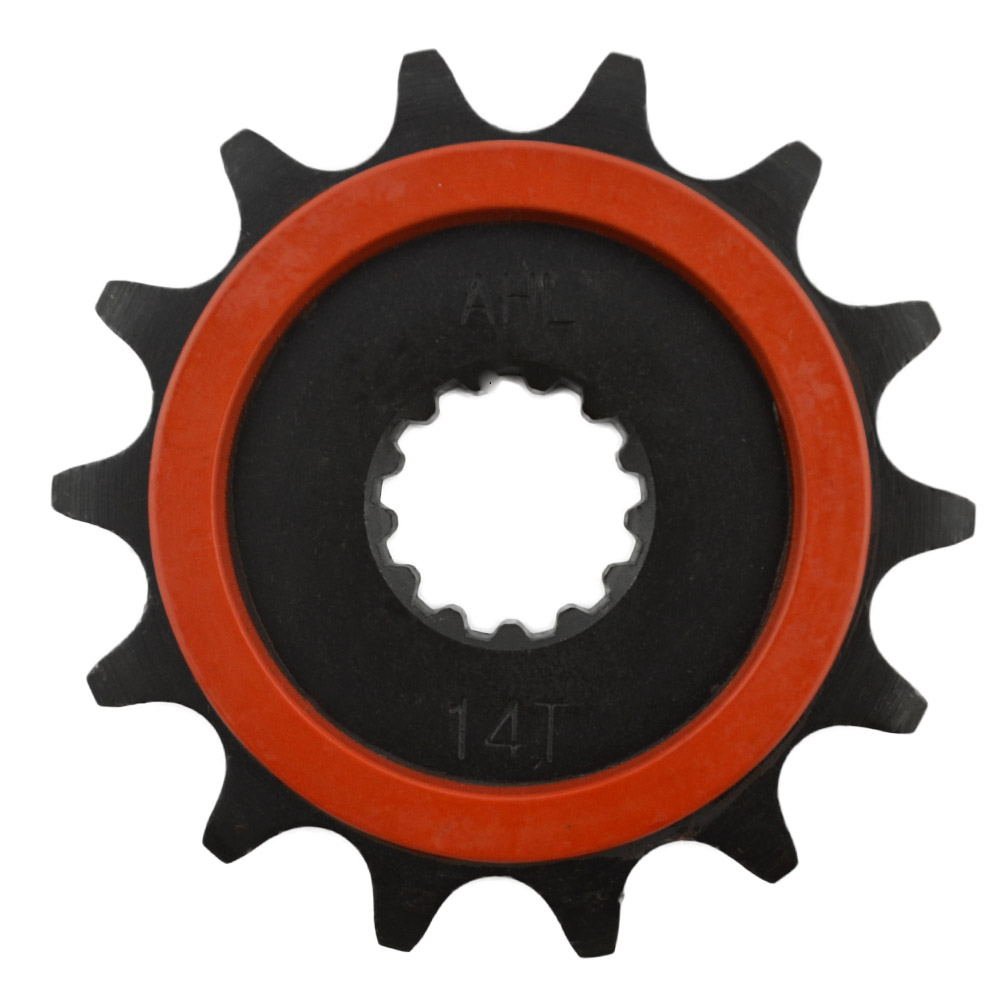 AHL 520 Motocyclette Pignons coniques de chaîne Avant + Arrière pour Suzuki 250 RMX250 1989-2002 (14T-46T)
