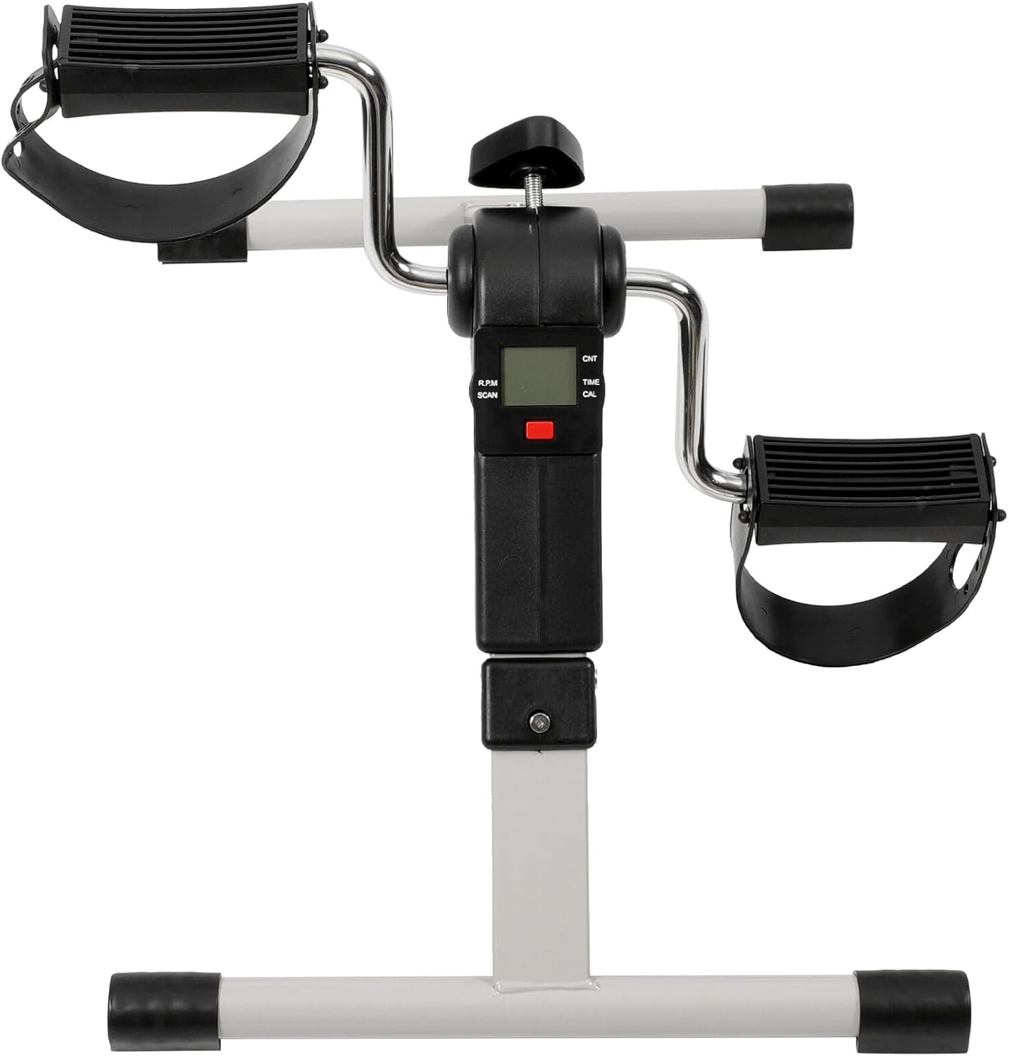 FRCOLOR Mini Bike Pedal Stepper Rehabilitation Machine, Compact Home Exercise Bike with Adjustable Resistance for Physical Therapy and Senior Fitness Training