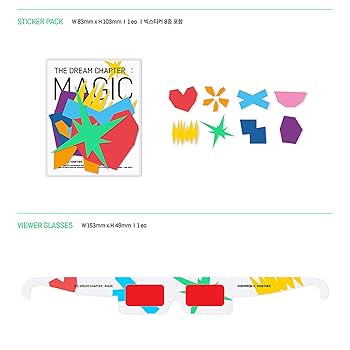 Tomorrow X Together TXT Album - The Dream Chapter : Magic