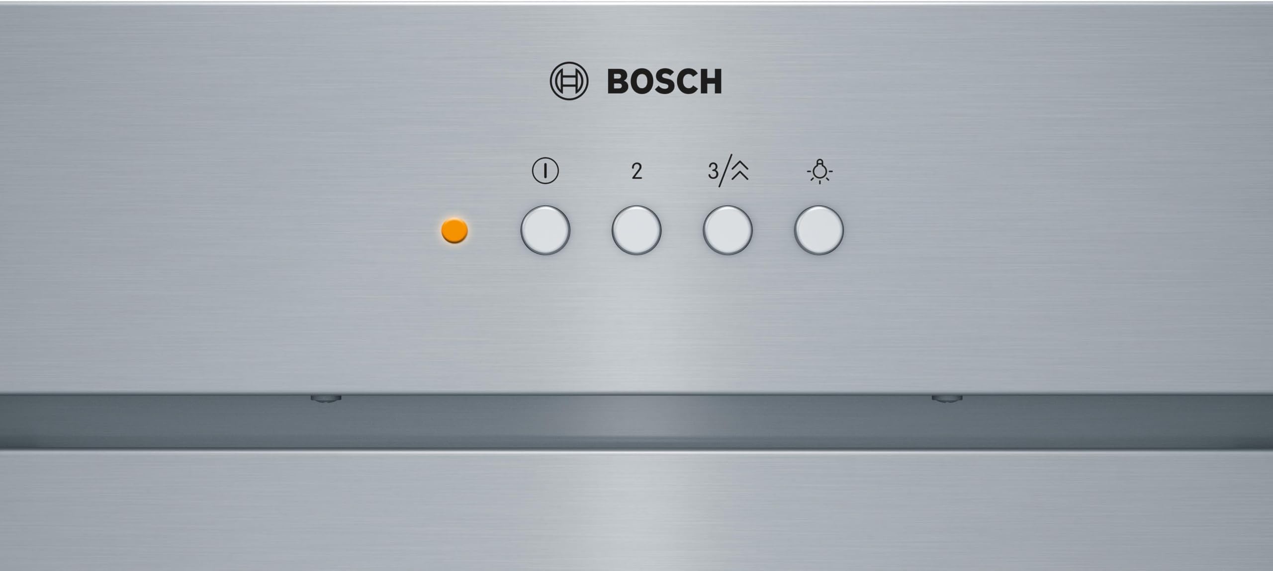 Bosch DHL885C - Serie 6 Módulo de integración 86 cm, 730m3/h, LEDs acero inoxidable, silenciosa