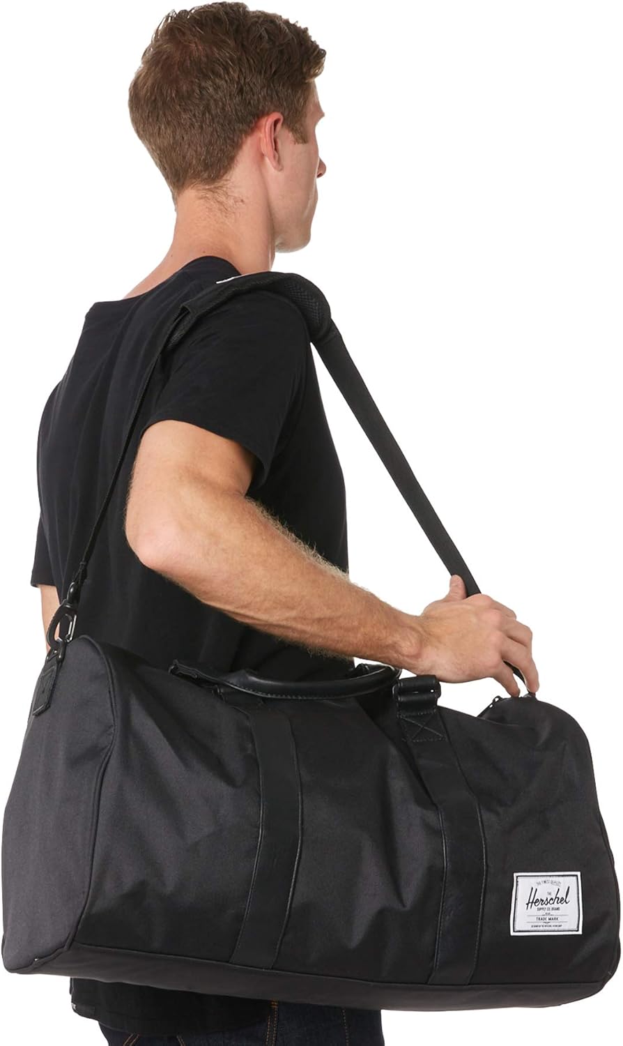 amazon herschel duffle