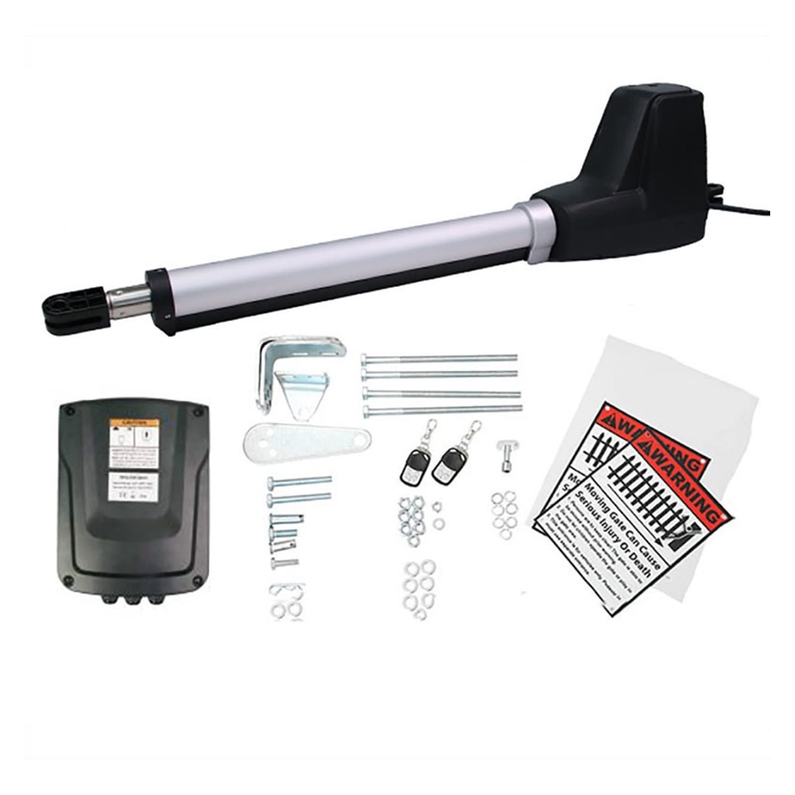 Lagerausstattung, Villa Courtyard Tür Smart Solar Electric Door Opener P7 LM601. Einzelnarm-Swing-Türöffner