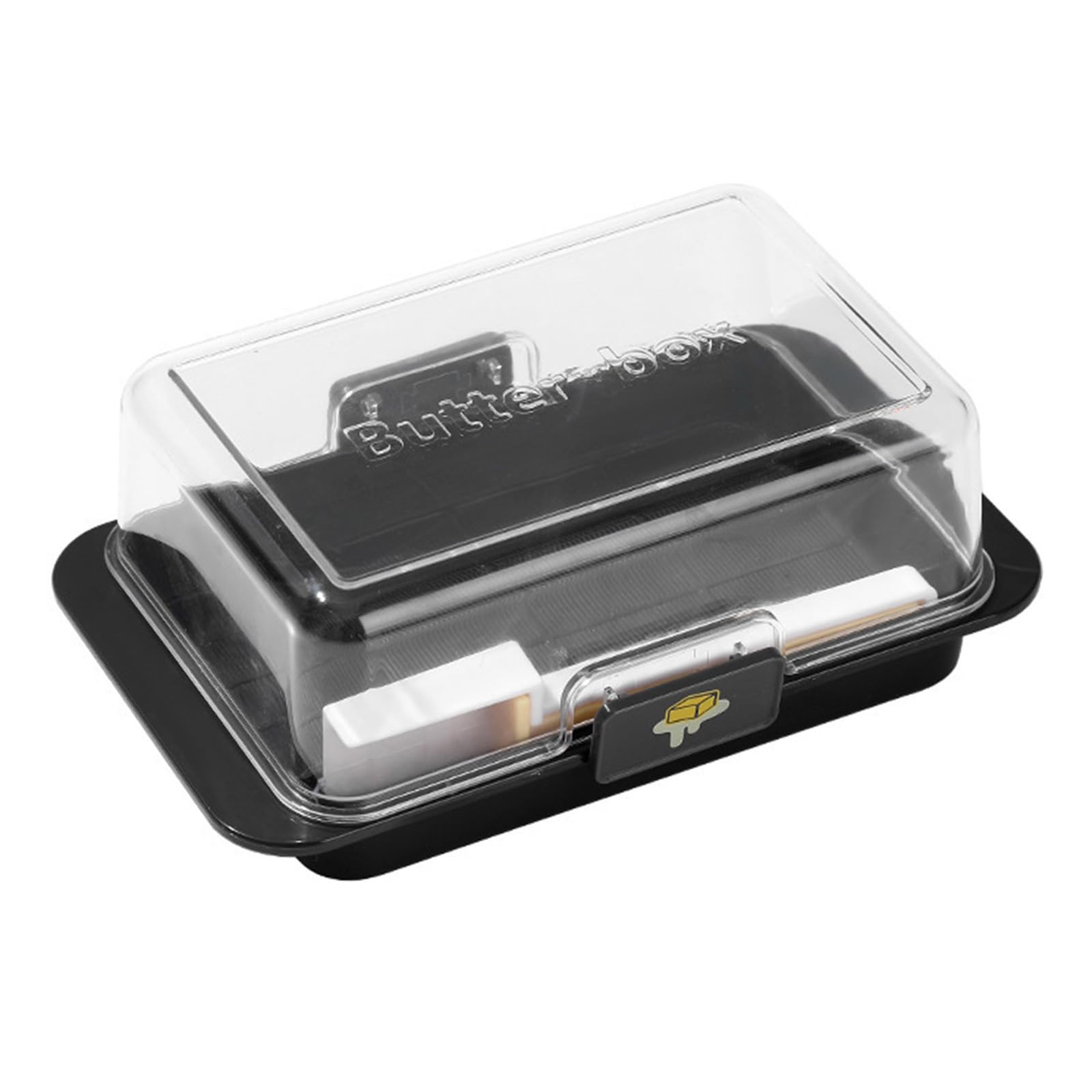 SXRQ Japanese Butter Cheese Cutter Storage Box with Lid for Freshness Easy Food Preservation Box