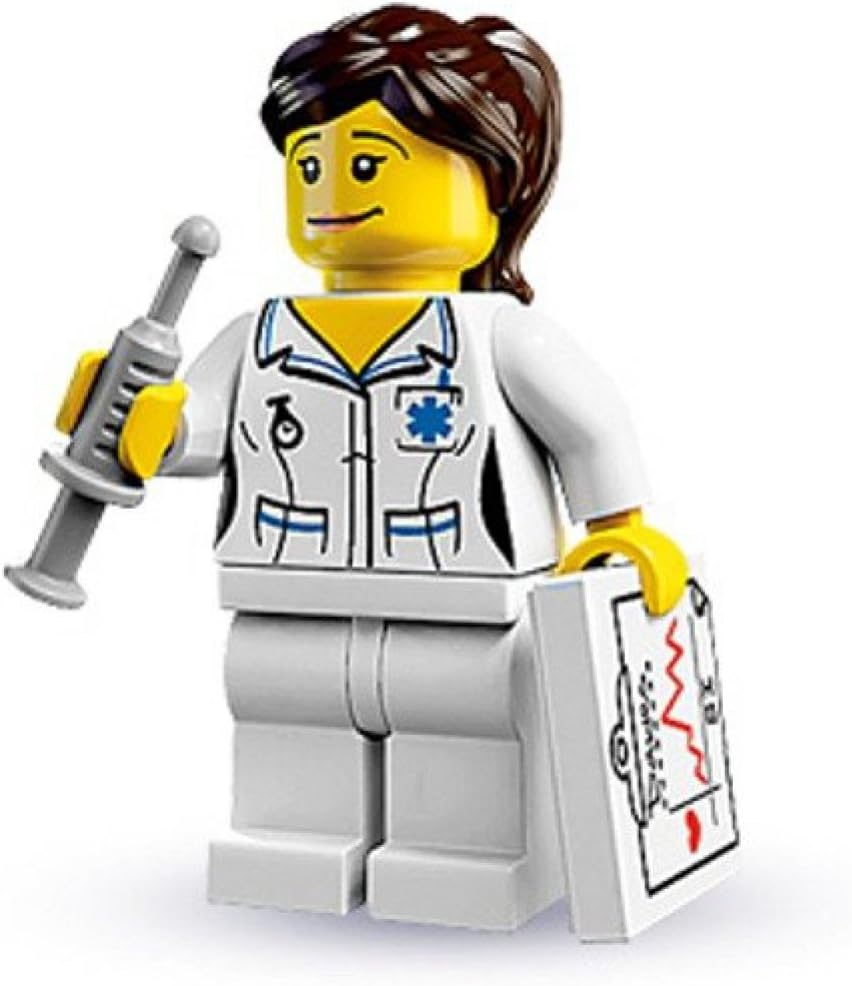 LEGO 8683 Minifigures Series 1 - Nurse 