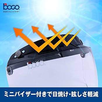 ⭐︎最終値下⭐︎限定品BELL ジェットヘルメット BOGOバブルシールド ⭐︎最終値下⭐︎限定品BELL ジェットヘルメット BOGOバブルシールド