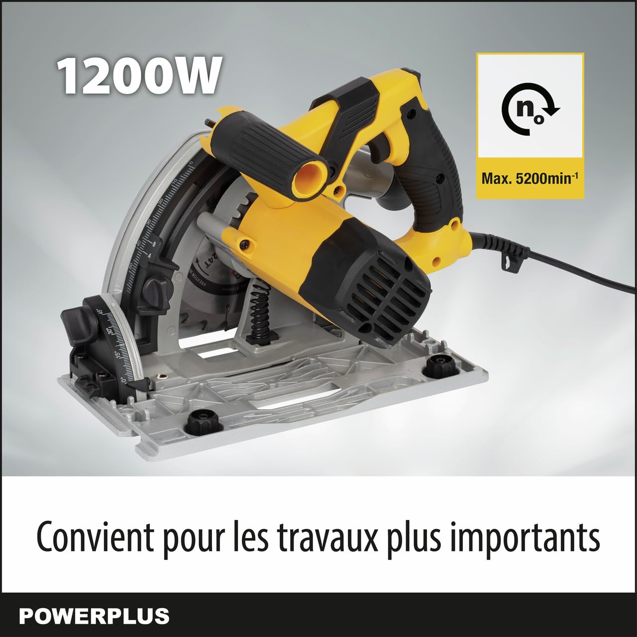 Powerplus POWX0562 POWX0562-Sierra da incisione, 1200 W