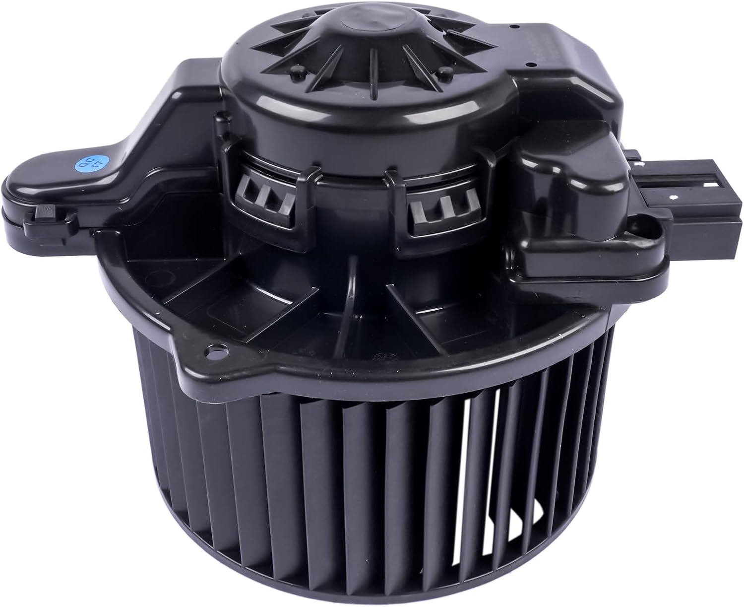 Front HVAC Heater Blower Motor with Wheel Replacement for Hyundai Ioniq 17-19, Kia Forte 19-22, NIRO 2017-2019 97113G2000 700345