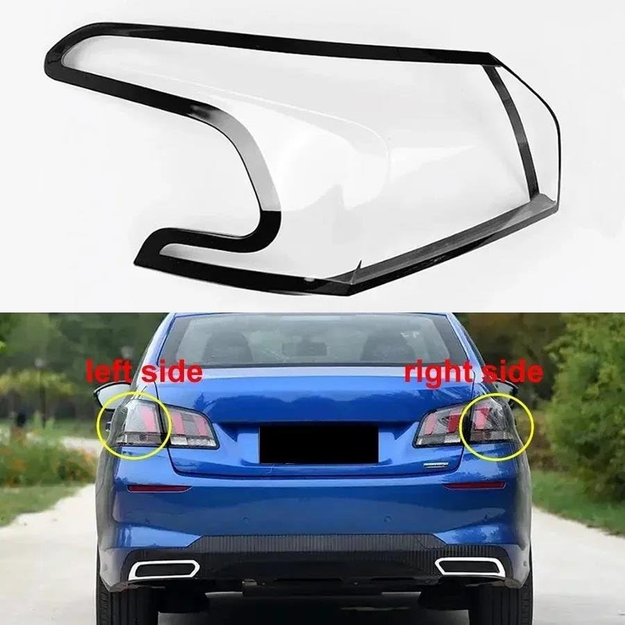 Feu arrière infiltration eau solution coque Peugeot 408 gauche - 2