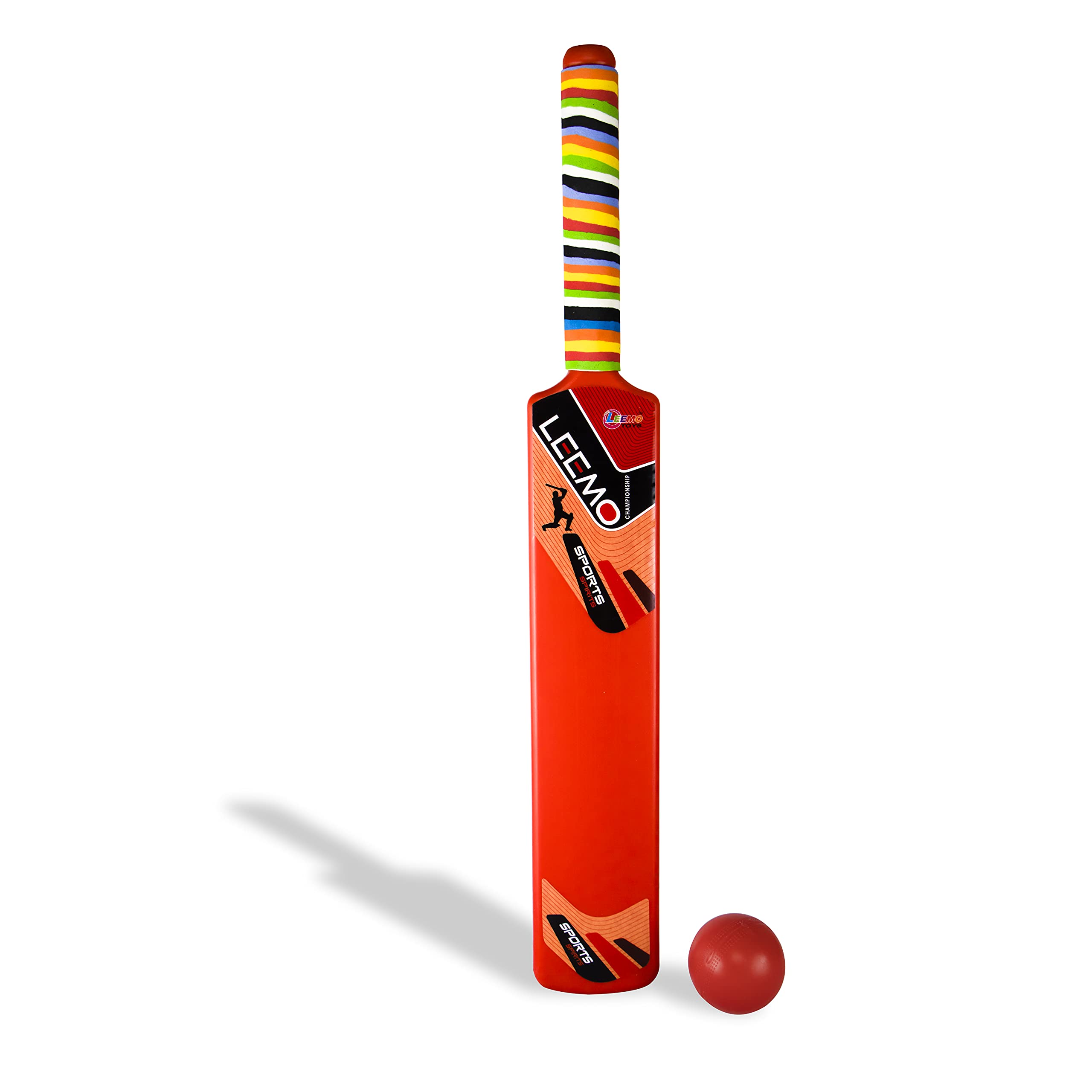 Cricket Set for Kids Plastic 1-Bat and 1-Ball Toy for Kids Sport Game Toy for Kids (NO. 3)-image-15