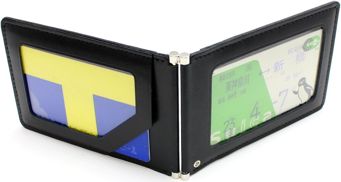 [メンズ カンパニー] 定期入れ バタフライ仕様 日本製 本革