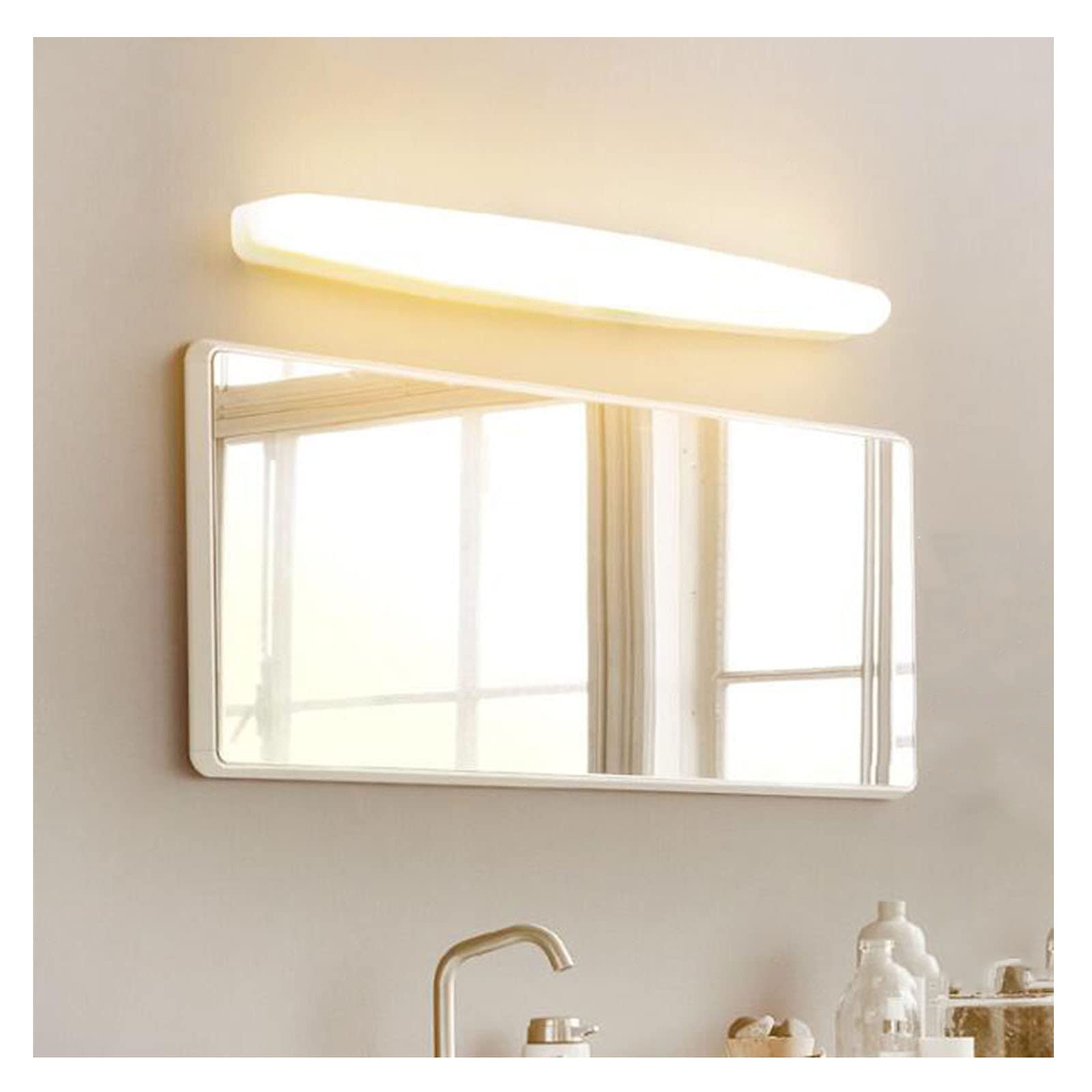 Éclairage de vanité LED 59cm pour miroir de salle de bain étanche