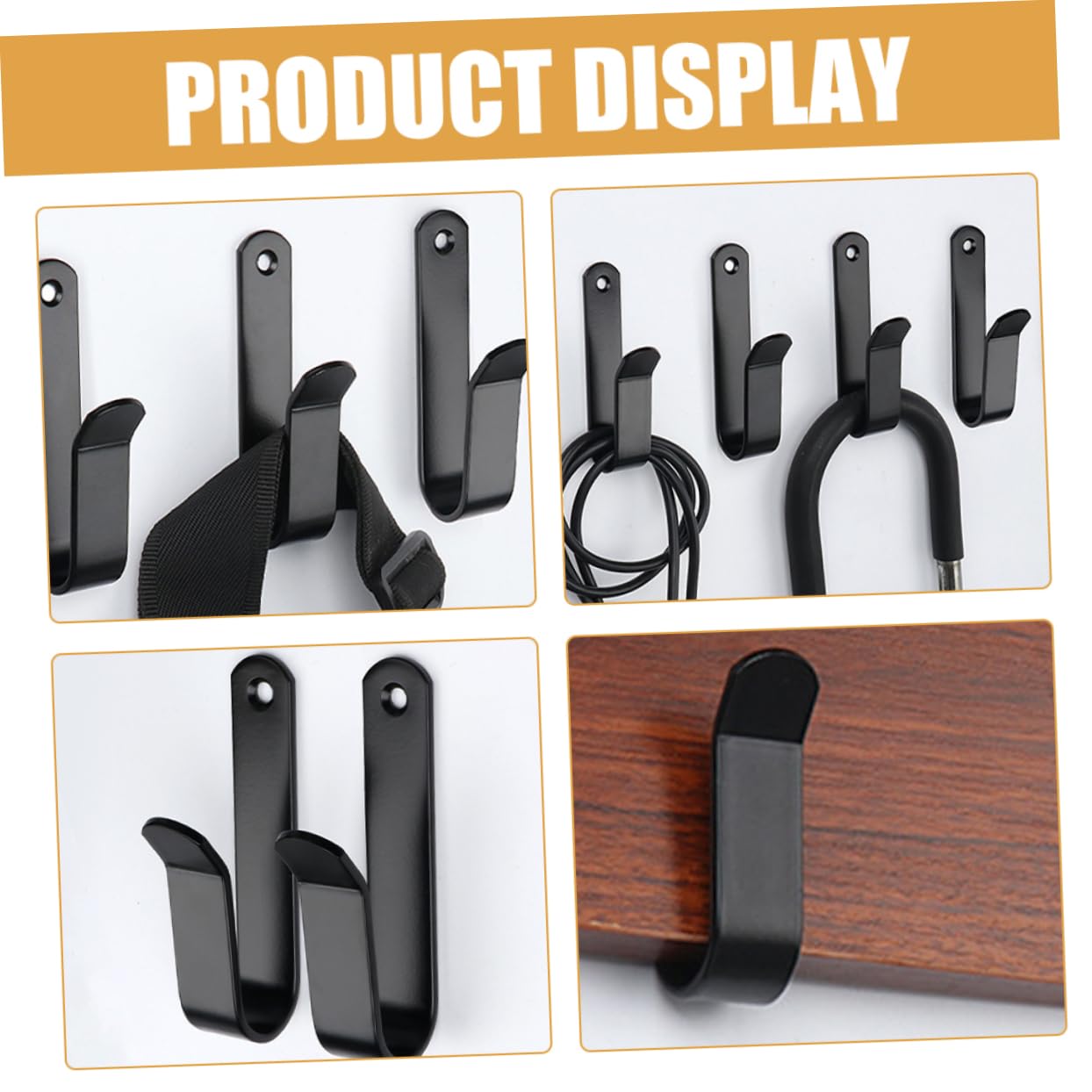 Toddmomy 1set Surfboard Skateboard Wall Hook Storage Rack for Skateboarding Space-Saving Design for Home Garage Organization Multi-Functional Display