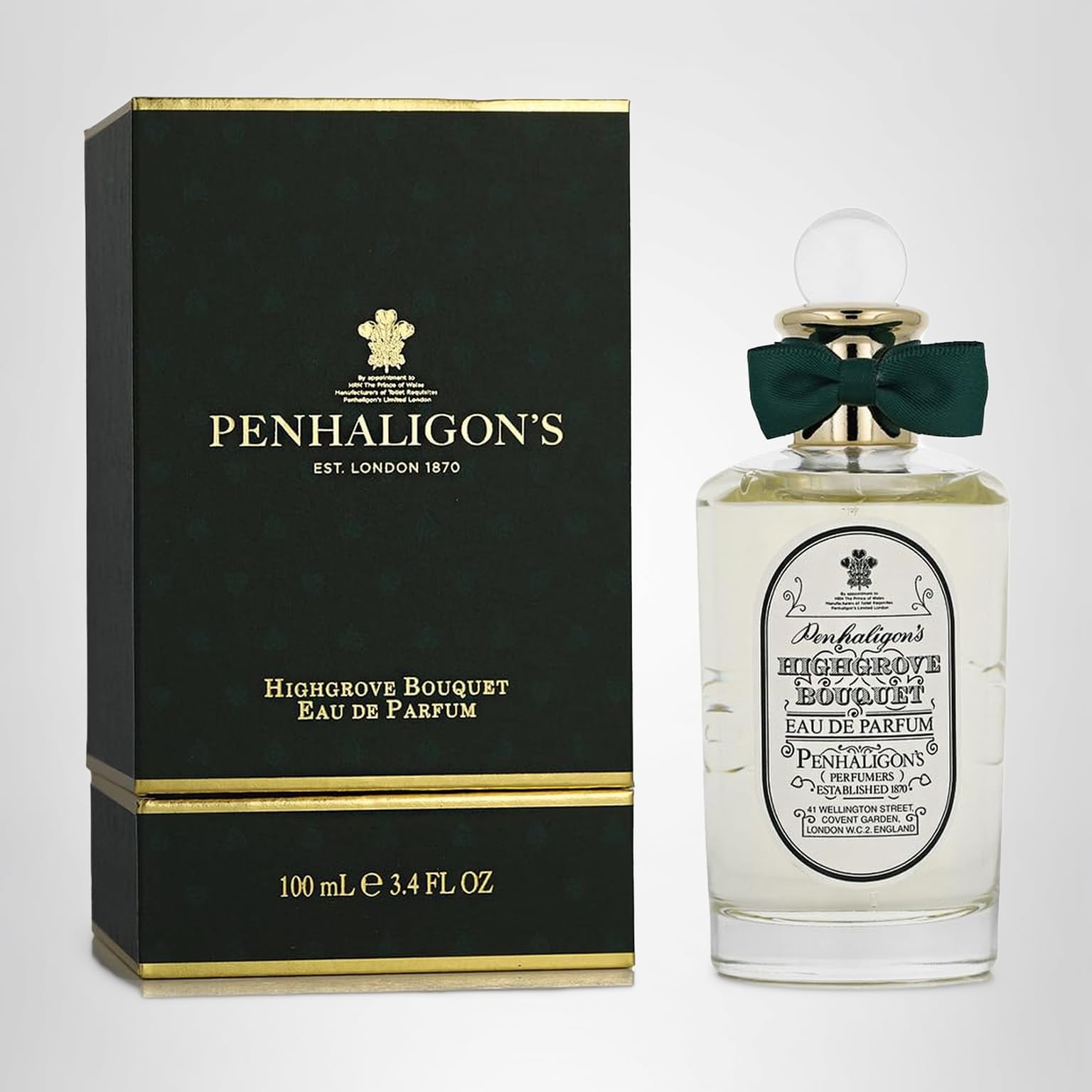 Penhaligon's Highgrove Bouquet Eau de Parfum 100ml/3.4 Fl. Oz